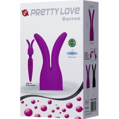 Darren Massager Wand Purple