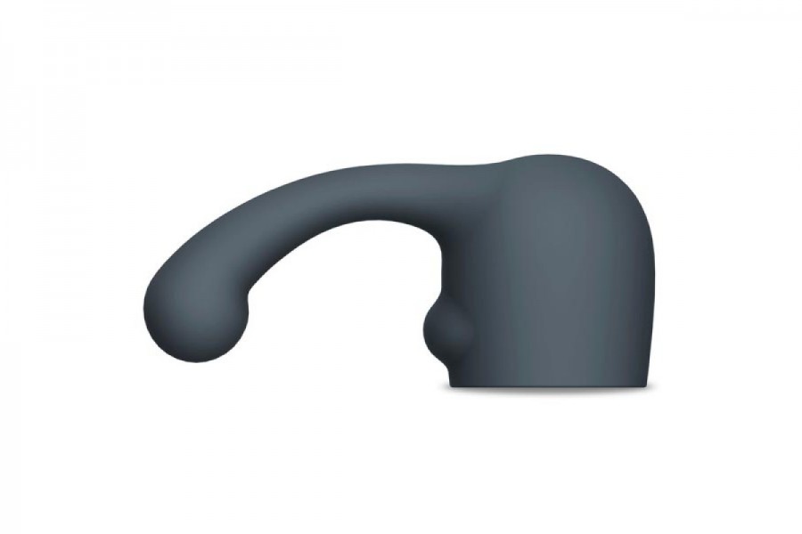 Le Wand Curve Weighted Silicone Massager Attachment