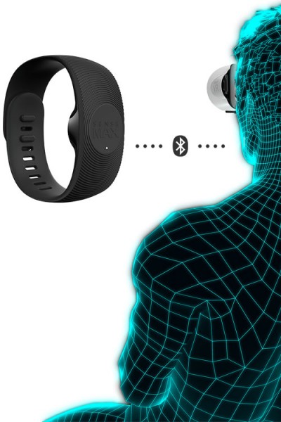 SenseMax VR Pleasure Set Lite - Headset & Interactive Wrist Band