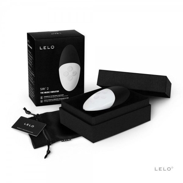Siri 2 Handheld Music Vibrator by LELO