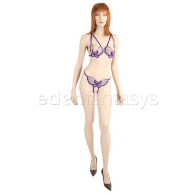 Peek a boo butterfly set
