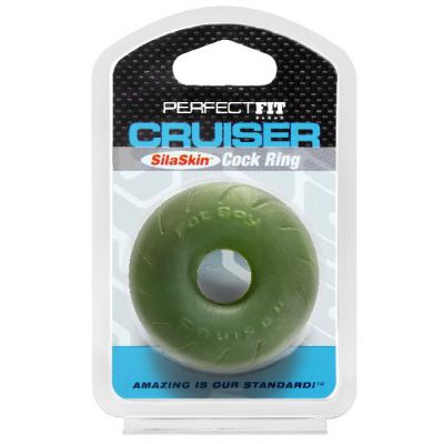 Cruiser Ring 2 5in SilaSkin Green