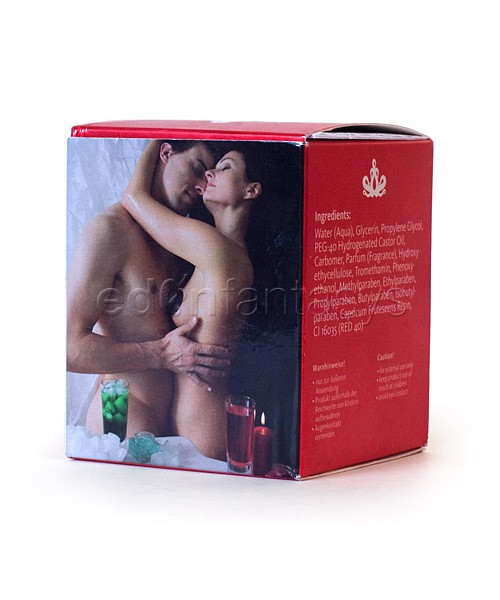 Sensual warming gel