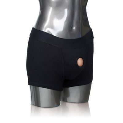 Packer gear boxer harness