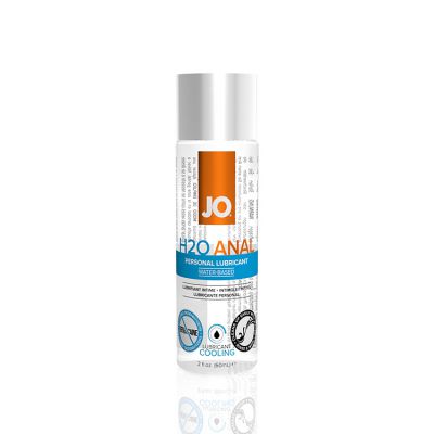 System JO H2o Cool Anal Lubricant 60ml