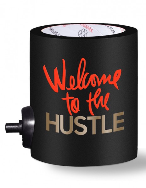 Superkoldie x HUSTLER Welcome To The Hustle Can cooler