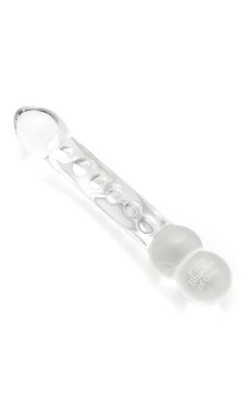 Fifty Shades of Grey Drive Me Crazy Glass Dildo