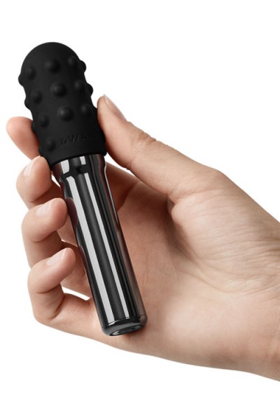 Le Wand 4.75" Grand Bullet with Removable Silicone Sleeve