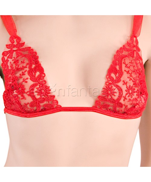 Intensity bra and g-string set