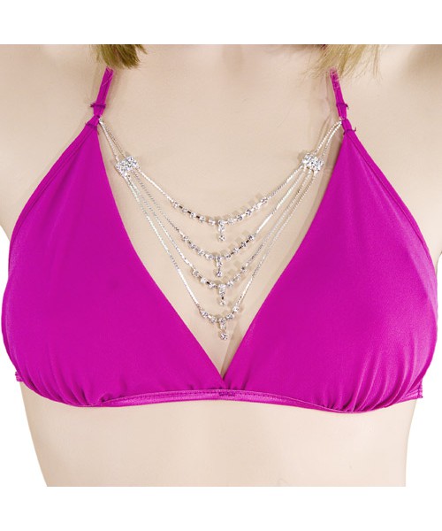 Purple loungerie bralette set — image 4 of 4