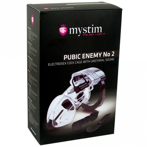 Mystim Public Enemy No 2 - Cock Cage