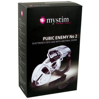 Mystim Public Enemy No 2 Cock Cage