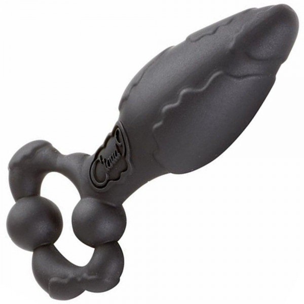 Beginner's Textured Silicone Anal Plug
