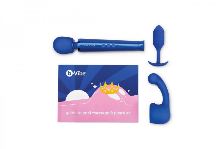 B-Vibe x Le Wand Anal Massage & Education Set (10 Pce)