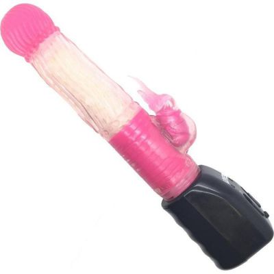 Dual Action Vibe with Elephant Tusk Tickler