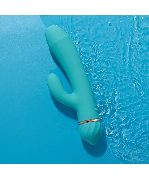 Mina Soft Silicone Rabbit Vibrator — image 9 of 21
