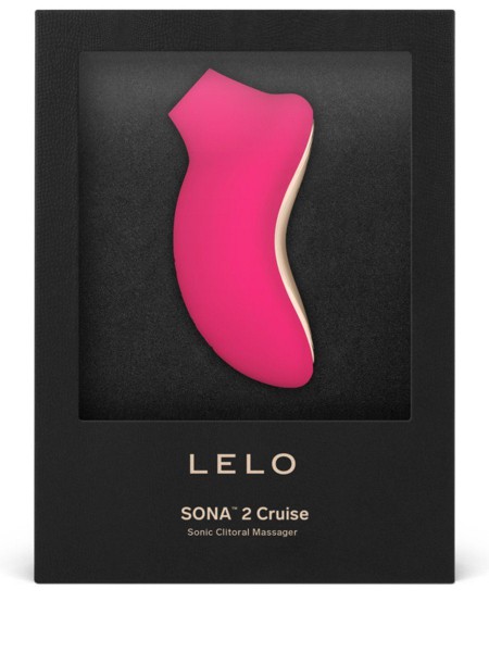 Lelo Sona 2 Cruise Sonic Wave 3.9" Clitoral Stimulator