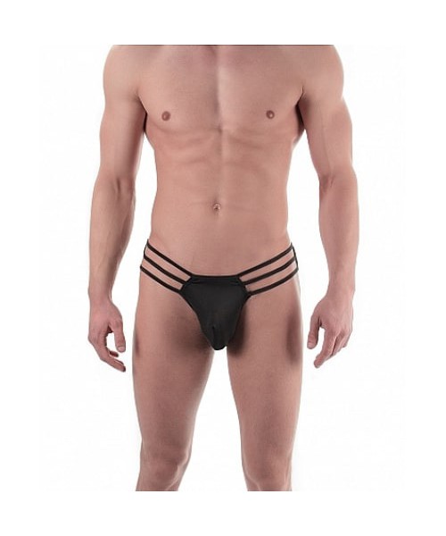 Goodfellas Men's Strappy Pouch Brief — image 6 of 7