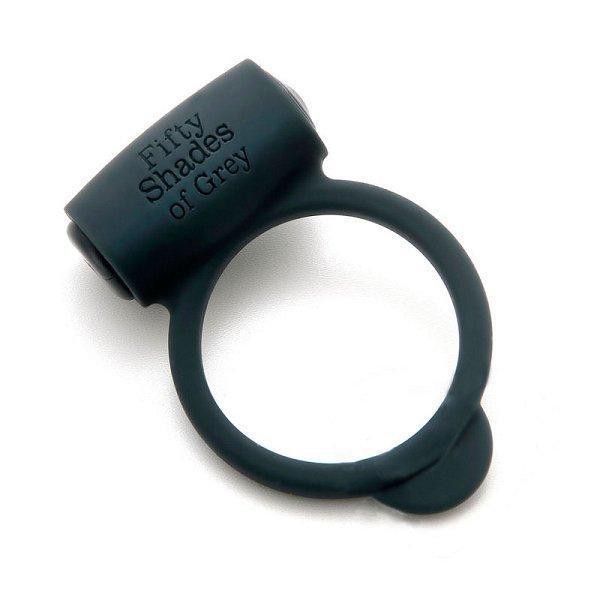 Fifty Shades Yours and Mine Vibrating Love Ring