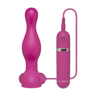 Platinum delight vibrating plug