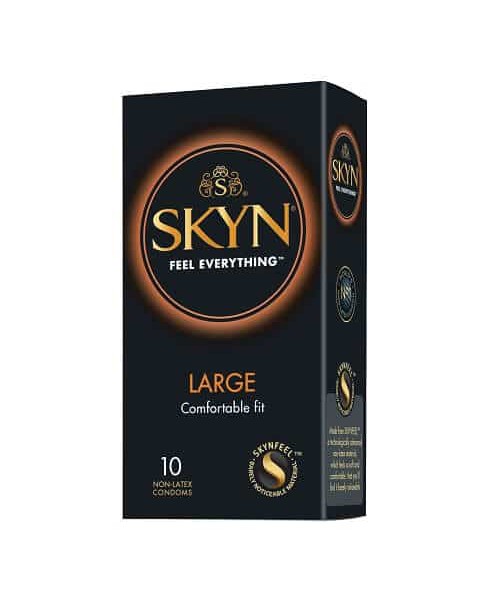 Mates SKYN Large Non Latex Condoms (10 Pack)