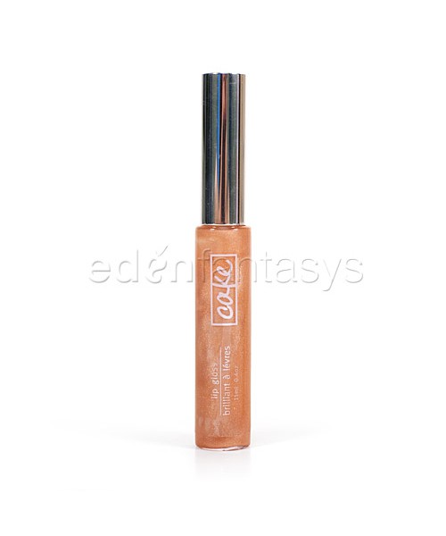 Diamond lip gloss