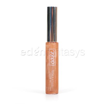Diamond lip gloss