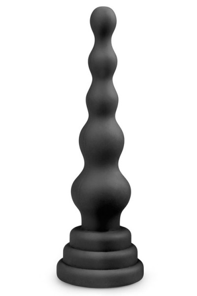 Easy Toys 6.5" Beaded Cone Butt Plug