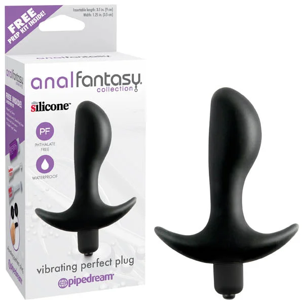 Anal Fantasy Collection Vibrating Perfect Plug — image 8 of 9