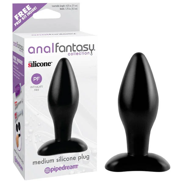 Anal Fantasy Collection Medium Silicone Plug — image 12 of 14