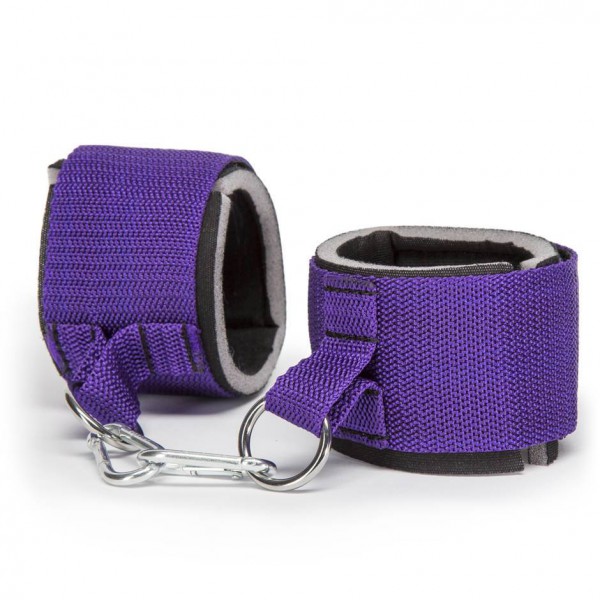 Purple Reins Body Harness Restraint