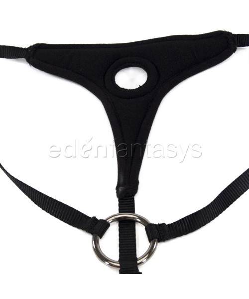 Bikini harness and silicone dong set
