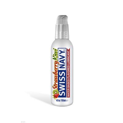 Swiss Navy Strawberry Kiwi Flavoured Lubricant 118ml