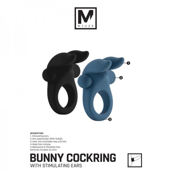 Mjuze Bunny Cockring