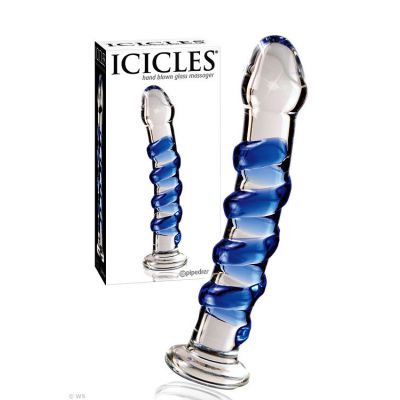Pipedream Hand Crafted Glass 6 1 Massager