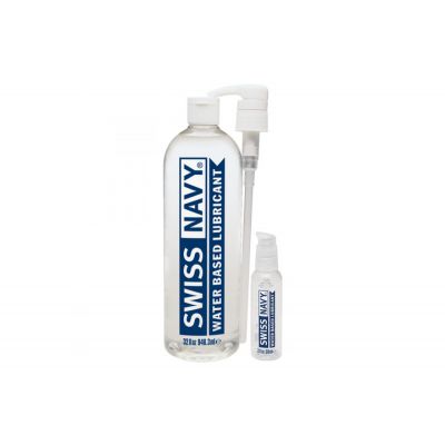 Swiss Navy Water Based Lubricant 32oz