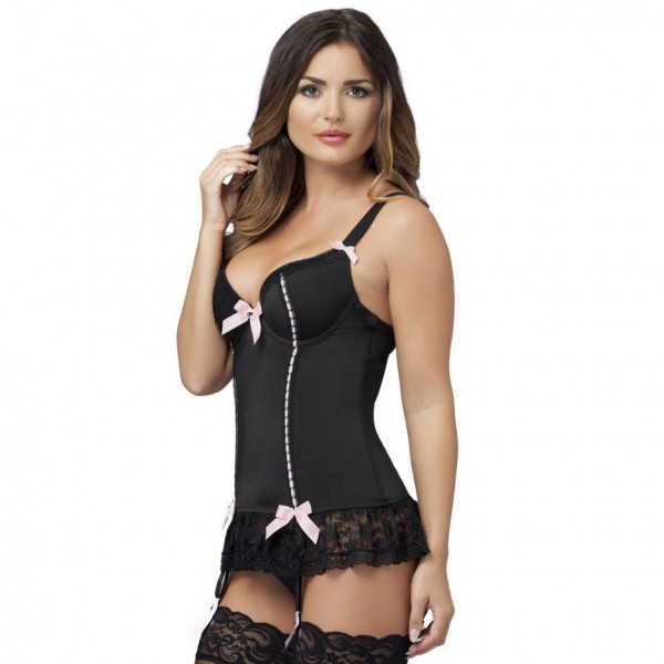 Lovehoney Seduce Me Push-Up Basque Set