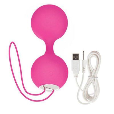 Embrace Vibrating Silicone Love Balls
