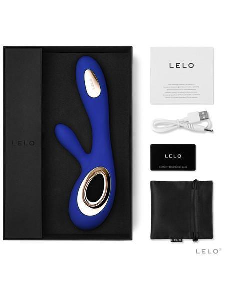 Lelo Soraya Wave 8.6" Rabbit Vibrator