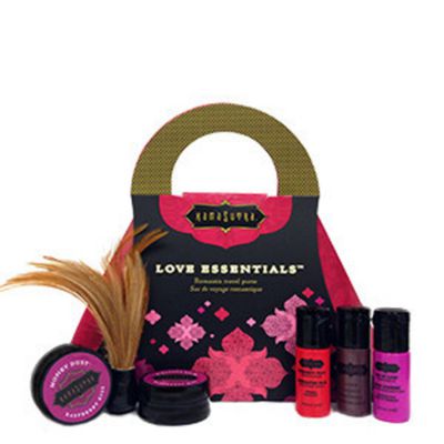 Kama Sutra Essentials Romantic Travel Purse