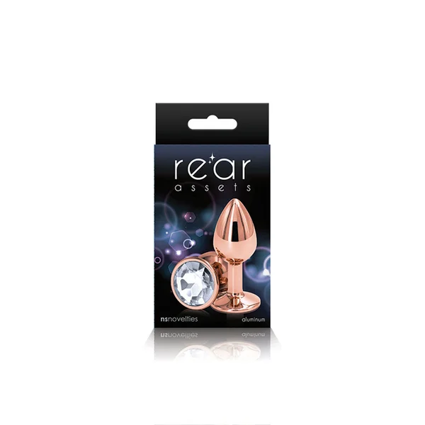 Rear Assets Rose Gold Small Clear — image 14 of 14