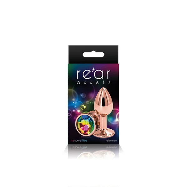 Rear Assets Rose Gold Small Rainbow — image 8 of 8
