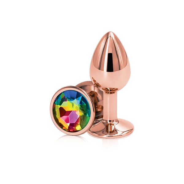 Rear Assets Rose Gold Small Rainbow — image 7 of 8