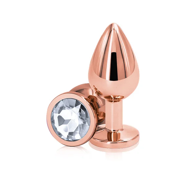 Rear Assets Rose Gold Medium Clear — image 16 of 17