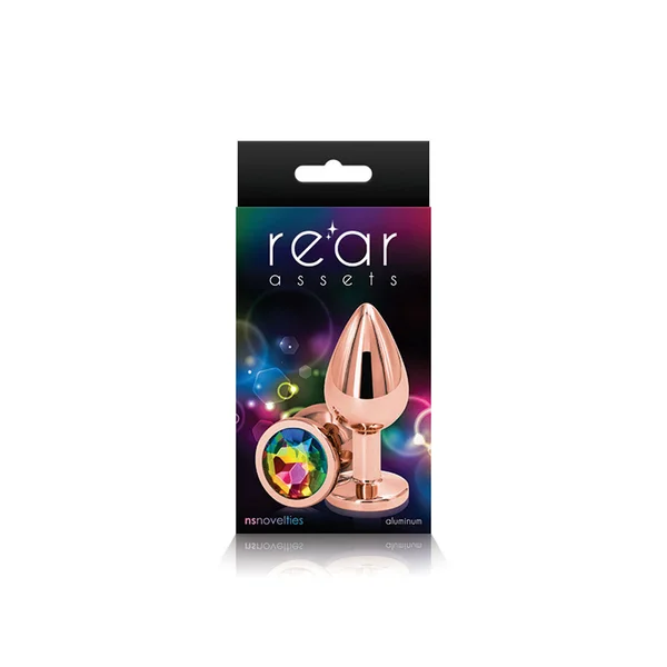 Rear Assets Rose Gold Medium Rainbow — image 12 of 12