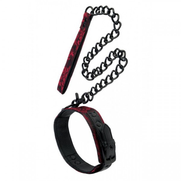 Scandal Collar with Leash