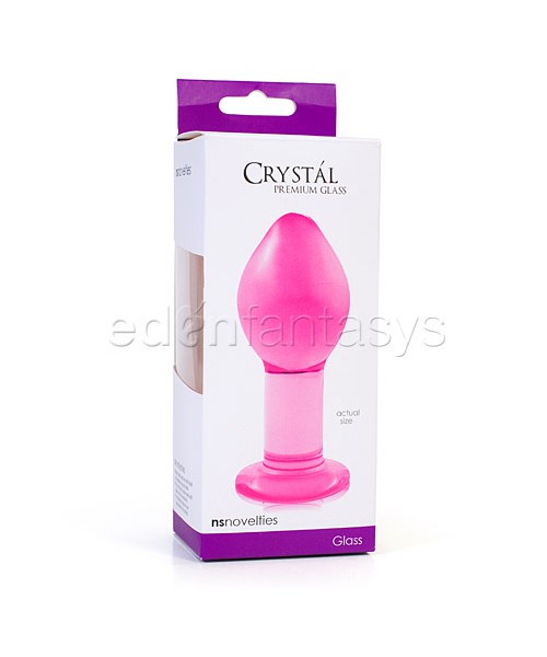 Crystal premium large plug — image 4 of 4