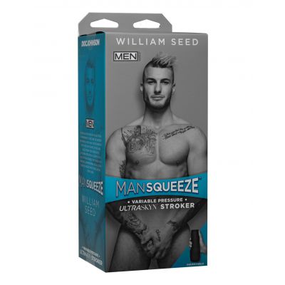 Man Squeeze William Seed UltraSkyn Stroker