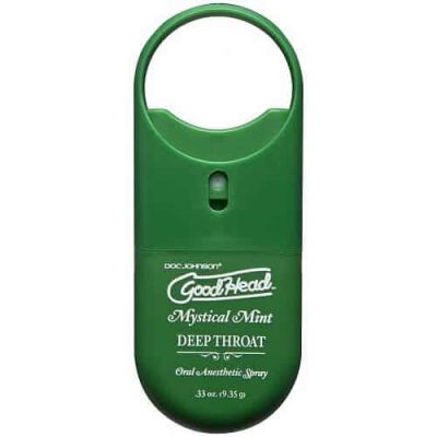 Doc Johnson GoodHead To Go 8211 Deep Throat Spray 8211 Mystical Mint