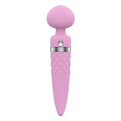 Pillow Talk Sultry Dual Ended Warming Massager Pink